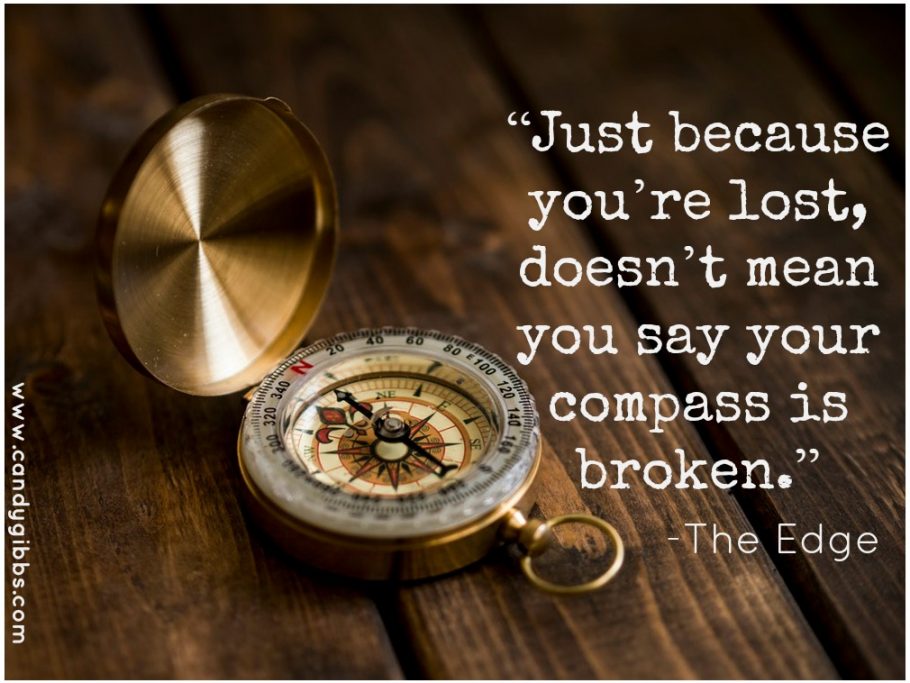 Your compass isn’t broken | Candy Gibbs