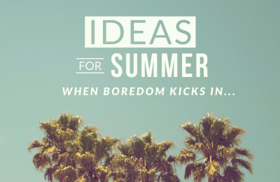 Summer Ideas Graphic