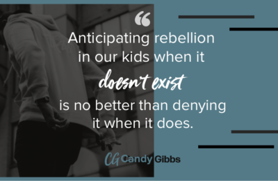 Anticipating Rebellion Anticipating Rebellion