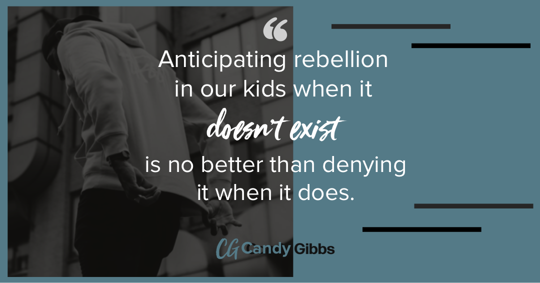 Anticipating Rebellion | Candy Gibbs