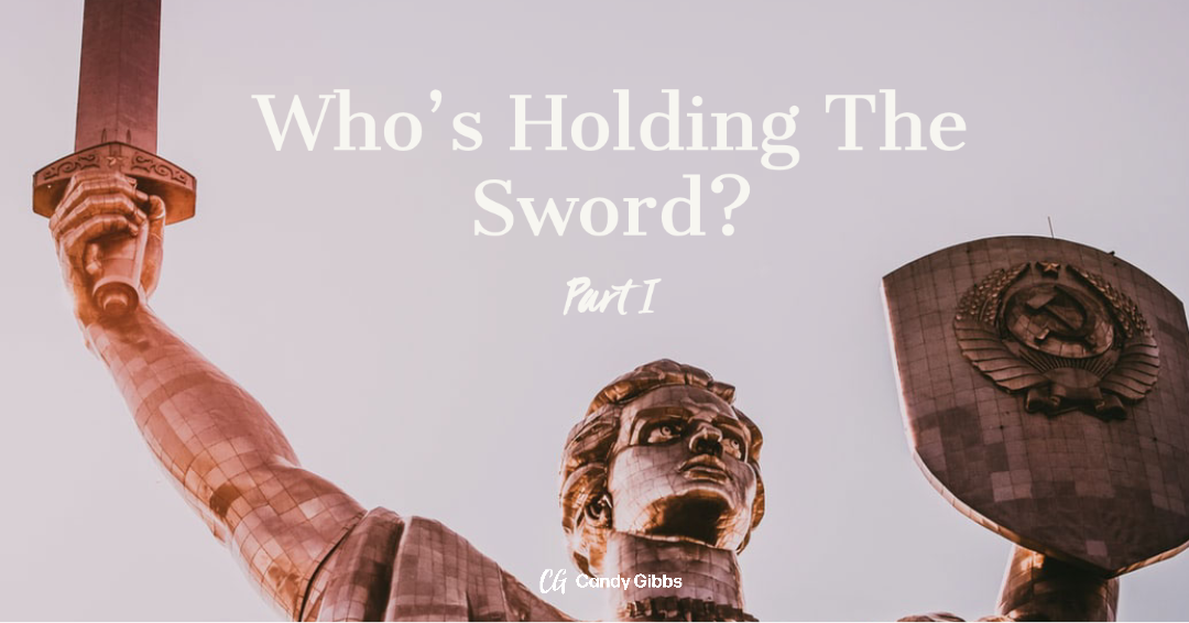 Who's holding the sword part 1