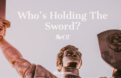 Who’s Holding the Sword Part 2 Who's holding the sword part 2