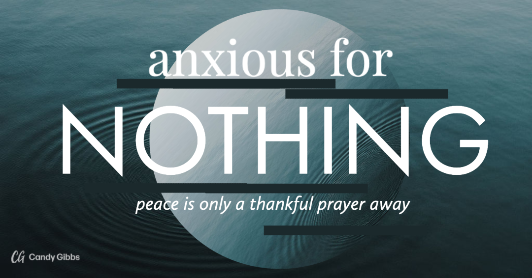 Blog - Don't Be Anxious (1)